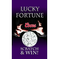 Scratch Off Cards - Lucky Fortune Crystal Ball (2"x3.5")